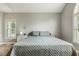 Cozy bedroom with a neutral color palette and ample natural light at 40 Breckenridge Pl, Dunn, NC 28334