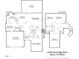 Detailed floor plan showcasing the layout of this two-story home, including room dimensions and locations at 40 Breckenridge Pl, Dunn, NC 28334