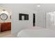 Spacious bedroom with ensuite bathroom and closet at 4605 All Points View Way, Raleigh, NC 27614