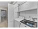 Laundry room features a washer and dryer at 4658 Fawnbrook Cir, Raleigh, NC 27612