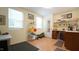 Versatile bonus room featuring storage, desk space, and natural light at 516 Ryan Rd, Cary, NC 27511