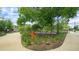 Outdoor view of Downtown Cary Park sign surrounded by lush greenery at 516 Ryan Rd, Cary, NC 27511