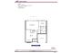 Floor plan of the optional basement layout showing recreational room, bedroom, unfinished space, and garage slab at 56 Braddock Ct, Garner, NC 27529