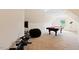 Bonus room with a pool table, and television at 5608 Scottish Hills Dr, Holly Springs, NC 27540