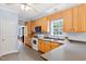 Traditional kitchen featuring ample cabinet space, and stainless steel appliances at 5608 Scottish Hills Dr, Holly Springs, NC 27540