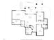 Floor plan featuring recreation room, office, wet bar, hobby room, theater, and patio at 8405 Hempton Cross Dr, Wake Forest, NC 27587