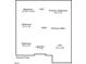 Second floor plan featuring bedrooms, bathrooms, laundry and loft at 1112 Prewitt Ranch Dr, Holly Springs, NC 27540