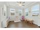 Bright and spacious playroom with plenty of natural light, perfect for  at 1112 Prewitt Ranch Dr, Holly Springs, NC 27540