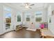 Bright playroom with natural light and plenty of space for fun and creativity at 1112 Prewitt Ranch Dr, Holly Springs, NC 27540