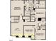Second-floor layout featuring the primary bedroom, three additional bedrooms, and a loft at 112 Moonflower Ln # Homesite 267, Wilson's Mills, NC 27520