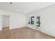 Bright living room with access to back patio at 112 Moonflower Ln # Homesite 267, Wilson's Mills, NC 27520