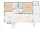 Detailed floor plan showcasing the layout of rooms and dimensions at 119 Danforth Dr, Cary, NC 27511