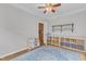 Play room featuring a blue rug and lots of space at 1237 Shirehall Park Ln, Wake Forest, NC 27587