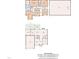 Detailed floor plan showcasing layout, room dimensions, and total square footage of the property at 1237 Shirehall Park Ln, Wake Forest, NC 27587