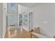 Grand foyer with soaring ceilings, hardwood floors, and welcoming natural light at 1237 Shirehall Park Ln, Wake Forest, NC 27587