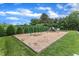 The community's playground offers a fun and safe space for children to play at 1237 Shirehall Park Ln, Wake Forest, NC 27587