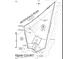 Survey of the property showing McDougald Road access, approximate septic area, and overall lot dimensions at 145 Caspian Ct, Lillington, NC 27546