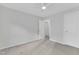 Bedroom with carpet flooring, and two doors at 151 Bridge St, Hillsborough, NC 27278