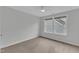 Bedroom featuring carpet flooring, a ceiling fan, and natural light at 151 Bridge St, Hillsborough, NC 27278