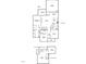 Layout of the home at 151 Bridge St, Hillsborough, NC 27278