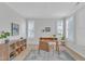 Cozy office space featuring a sleek desk, modern decor, and serene natural light at 151 Bridge St, Hillsborough, NC 27278
