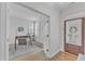 Bright home office with a desk, shutters, and ample natural light at 151 Bridge St, Hillsborough, NC 27278