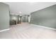 Expansive bonus room with carpet and neutral paint with easy access to other spaces at 20 Scotland Dr, Youngsville, NC 27596