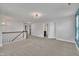 Bright and airy bedroom offers a spacious layout, neutral walls, and convenient access to the bathroom at 2018 Morehead Hill Ct, Durham, NC 27703