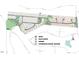 Community map showcasing lot locations, amenities, and points of interest within the community at 204 Hickory Grove St, Sanford, NC 27330
