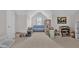 Spacious bonus room with ample natural light and plenty of room for activities at 208 Cecelia Ct, Cary, NC 27519