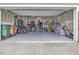 Spacious two-car garage with ample storage and a clean, organized layout at 208 Cecelia Ct, Cary, NC 27519