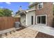 Backyard featuring patio and walkway at 2201 Alpine Rd, Durham, NC 27707