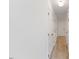 Hallway with multiple closets and a view of the front door at 2201 Alpine Rd, Durham, NC 27707