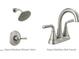 Kayra Stainless Shower Valve and Sink Faucet at 221 Steel Springs Ln # 23, Angier, NC 27501