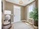 Beautiful foyer with natural light, stylish decor, and a welcoming atmosphere at 221 Steel Springs Ln # 23, Angier, NC 27501