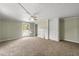 Bedroom featuring neutral carpet, one window, a closet and a fireplace mantel at 2527 Ossipee Front St, Elon, NC 27244
