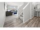 Inviting living room with comfortable seating, complemented by stylish decor and wood-look flooring at 4097 Cordiality Church Rd, Nashville, NC 27856