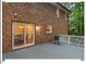 Outdoor deck featuring a grill and access to the home's interior and the backyard at 45 Birnham Ln, Durham, NC 27707