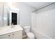 Cozy bathroom with tub and vanity at 4807 Landover Charge Ln, Raleigh, NC 27616