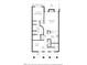 Floor plan illustrating the layout of the home including bedrooms, kitchen, and porch at 4807 Landover Charge Ln, Raleigh, NC 27616