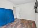Bedroom with hardwood floors and lots of natural light at 501 Magnolia Dr, Rocky Mount, NC 27801