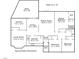 Floor plan showcasing the layout of this home at 507 Holtz Ln, Cary, NC 27511
