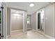 Bedroom with walk-in closet and light-filled ensuite at 519 W Raleigh St, Siler City, NC 27344