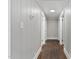 Hallway with light walls and doors at 519 W Raleigh St, Siler City, NC 27344