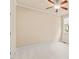 Bedroom featuring neutral colored walls, carpet, and a ceiling fan at 5233 Greymoss Ln, Apex, NC 27539