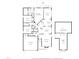 Detailed floor plan showcasing the layout of this home at 5233 Greymoss Ln, Apex, NC 27539