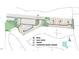Community map showcasing lot locations, amenities, and key features for prospective buyers at 543 Claftin St, Sanford, NC 27330