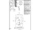 Detailed site plan showing the property layout, setbacks, and surrounding streets at 543 Claftin St, Sanford, NC 27330