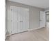 Bedroom with wood floors, large closet, and ensuite bathroom at 5804 Heathill Ct, Raleigh, NC 27603