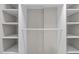 Spacious walk-in closet with built-in shelving, offering ample storage and organization at 5804 Heathill Ct, Raleigh, NC 27603
